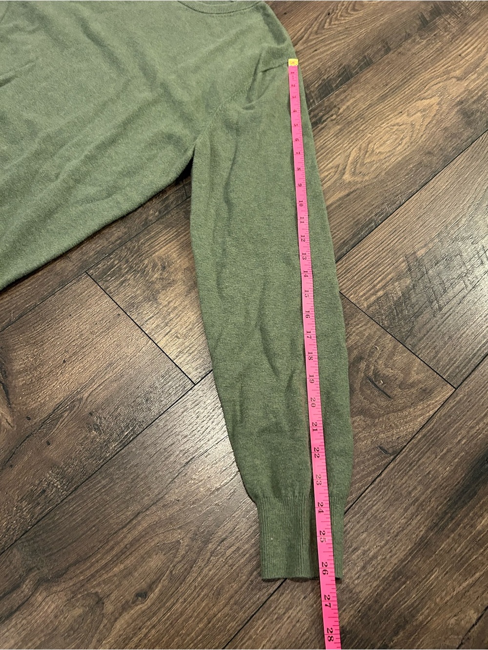 Goodfellow & Co. Men's medium Olive Green Crewneck Sweater - Picture 6 of 6